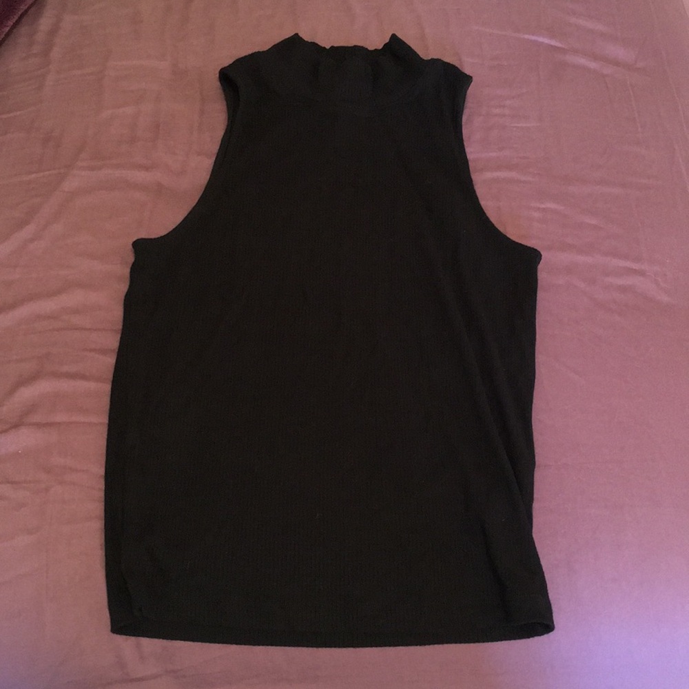 Black Turtle Neck Brandy Melville Top